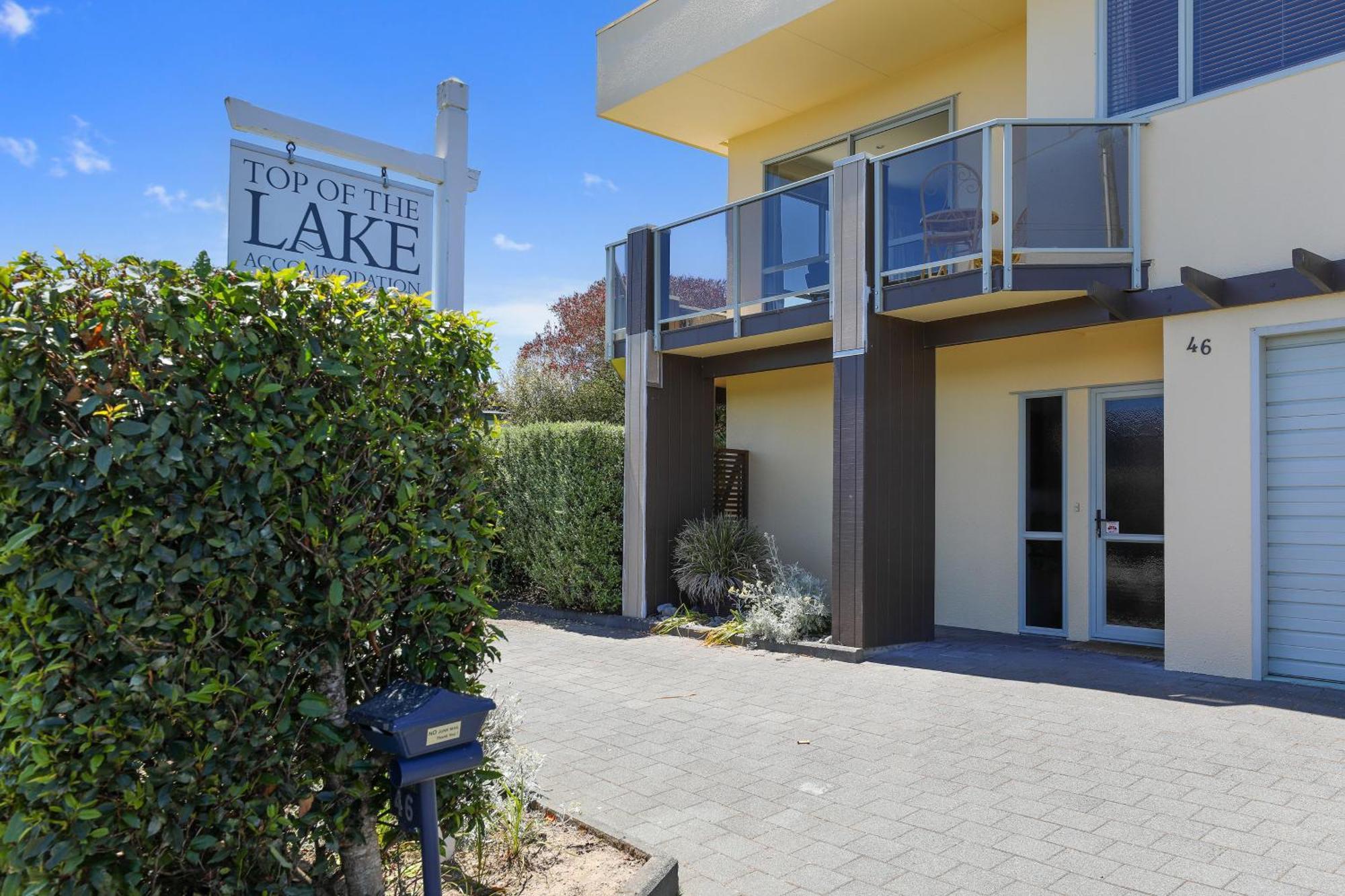 Top Of The Lake - Lago Taupo Exterior foto
