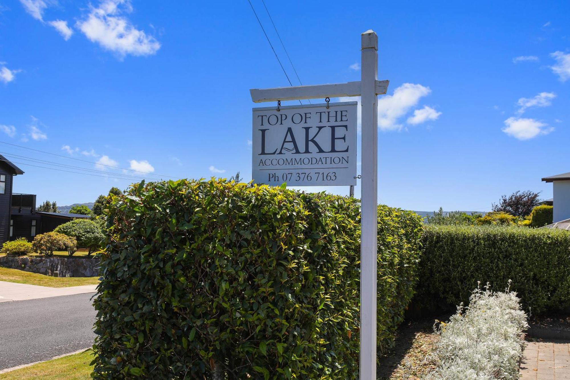 Top Of The Lake - Lago Taupo Exterior foto